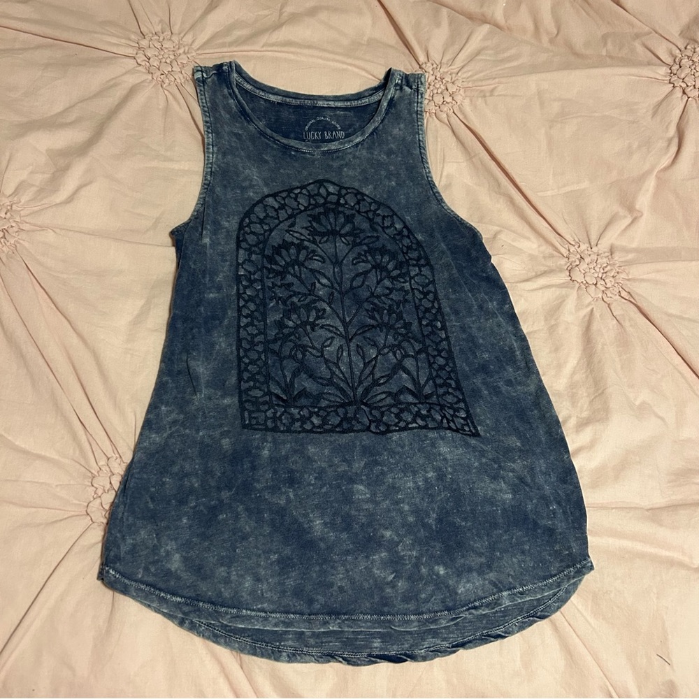 NWT Lucky Brand Tank Top